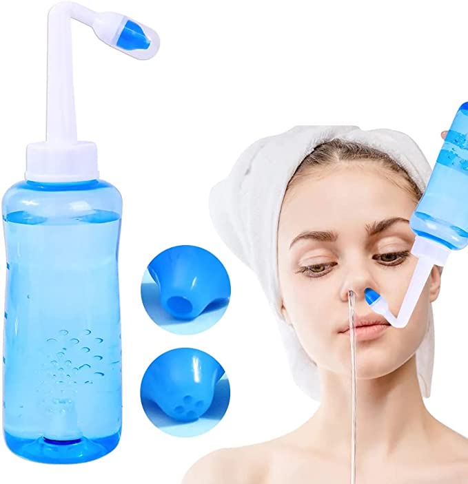 Bouteille de nettoyage nasal