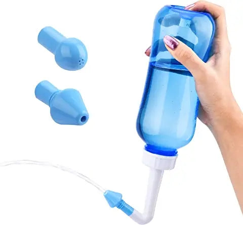 Bouteille de nettoyage nasal