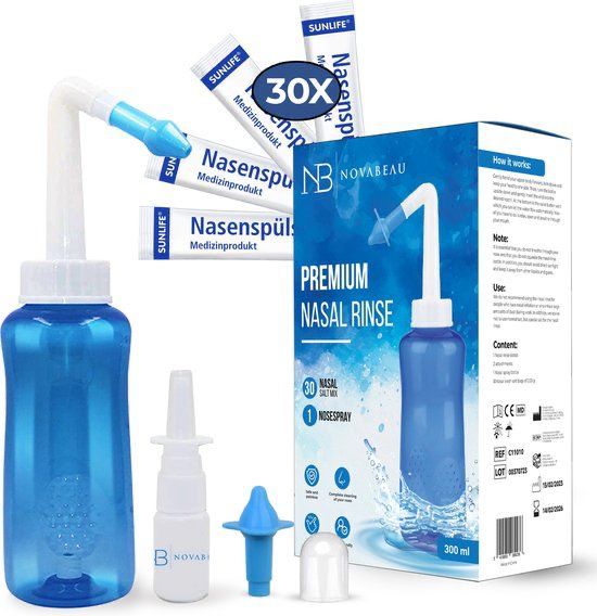 Bouteille de nettoyage nasal