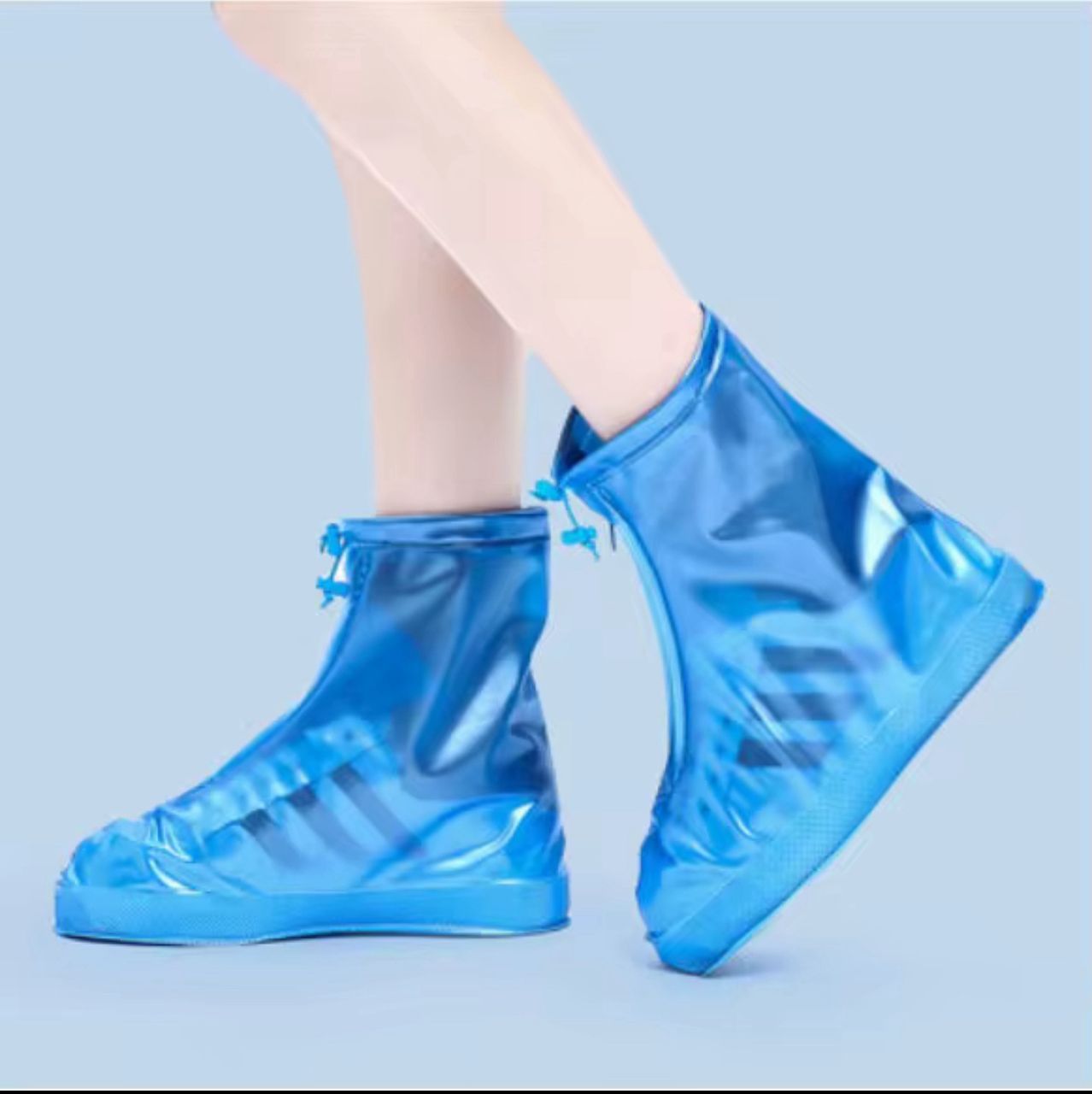 Couvre-chaussures imperméables et anti-salissures
