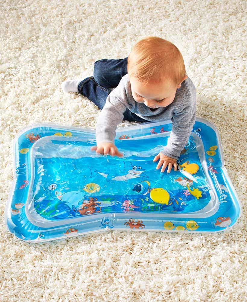Tapis de jeu gonflable d’eau pour bébé (3-12 mois)