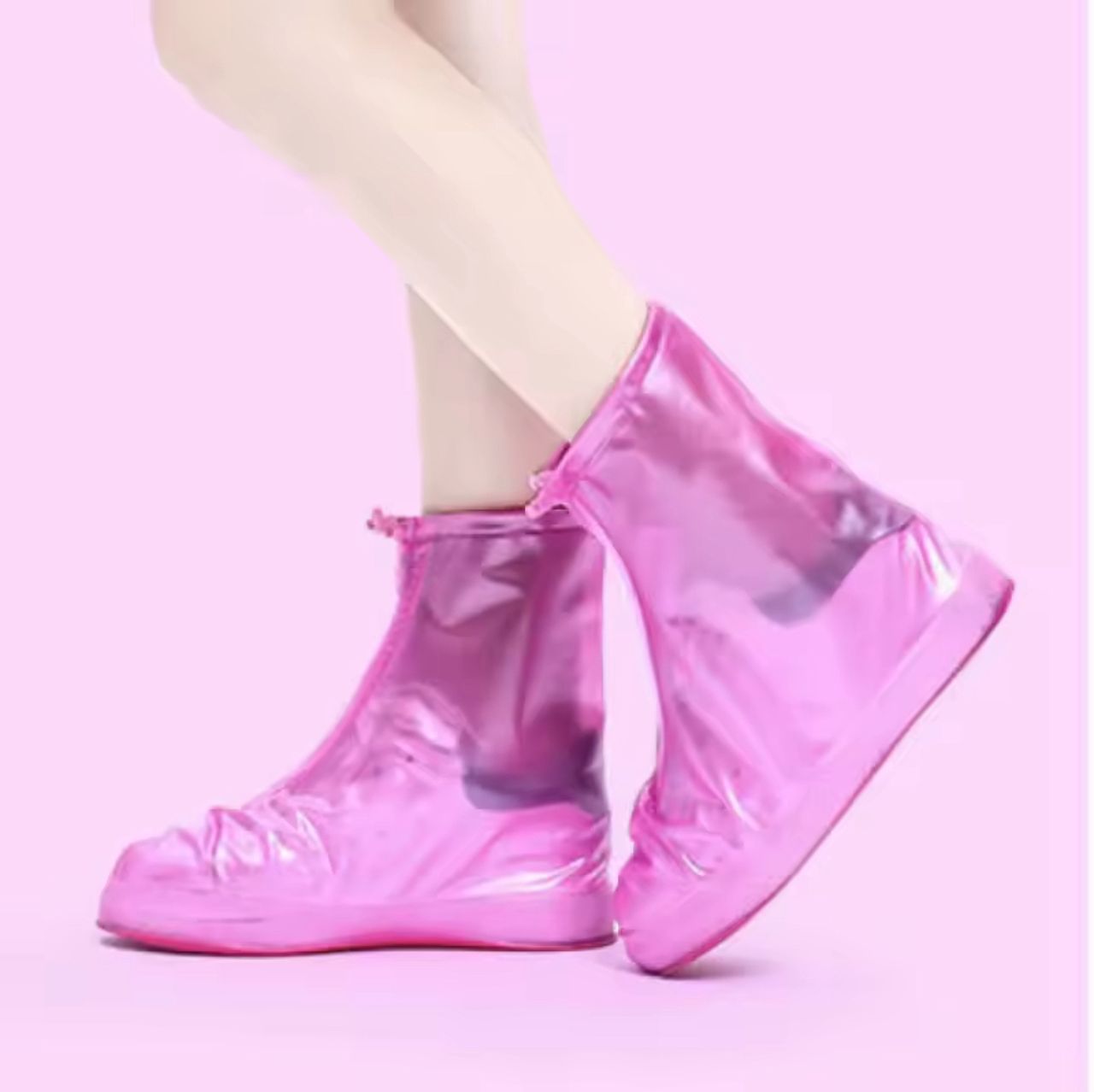 Couvre-chaussures imperméables et anti-salissures