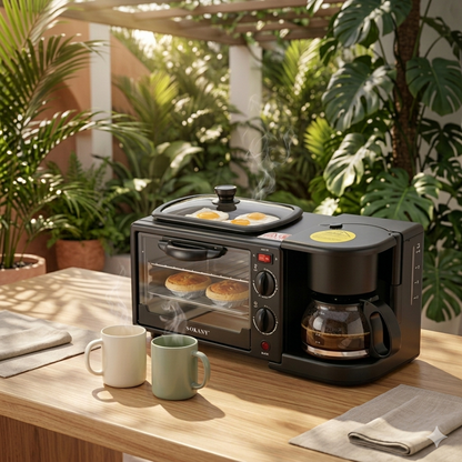 🍳 Mini-Four Multifonction