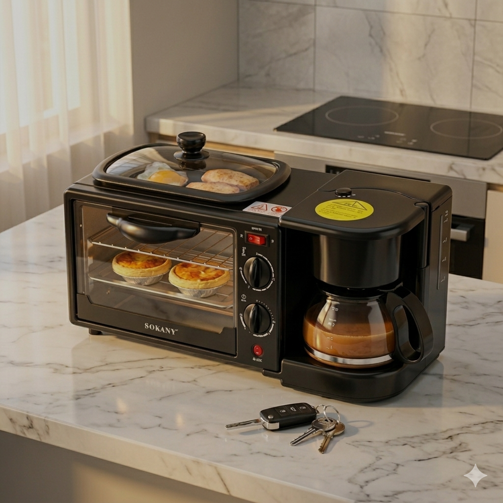 🍳 Mini-Four Multifonction