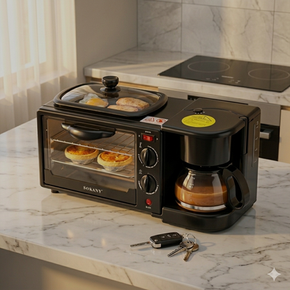 🍳 Mini-Four Multifonction