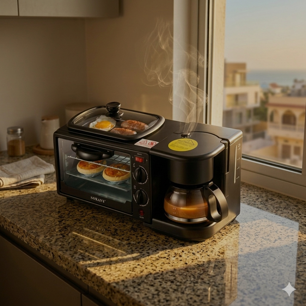 🍳 Mini-Four Multifonction