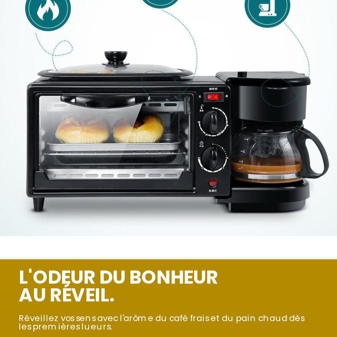 🍳 Mini-Four Multifonction