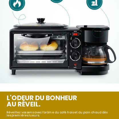 🍳 Mini-Four Multifonction