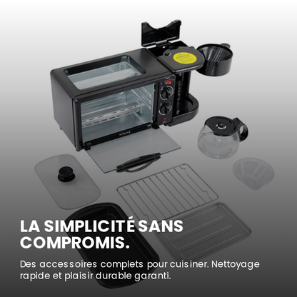 🍳 Mini-Four Multifonction