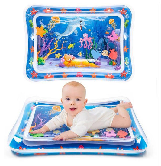 Tapis de jeu gonflable d’eau pour bébé (3-12 mois)