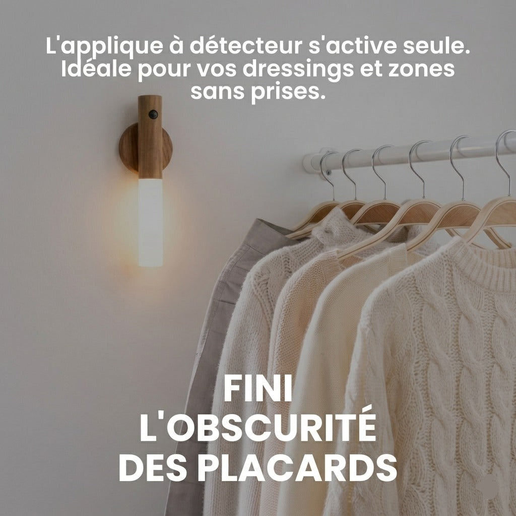💡 Pack AuraLight™️ Premium – Lampe LED Dorée Tactile + Applique Détecteur de Mouvement✨ ✨ ✨