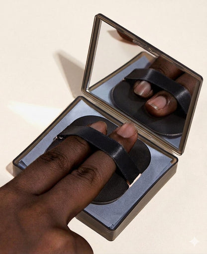 Papier Matifiant Visage avec Miroir – Zéro Brillance Instantanée