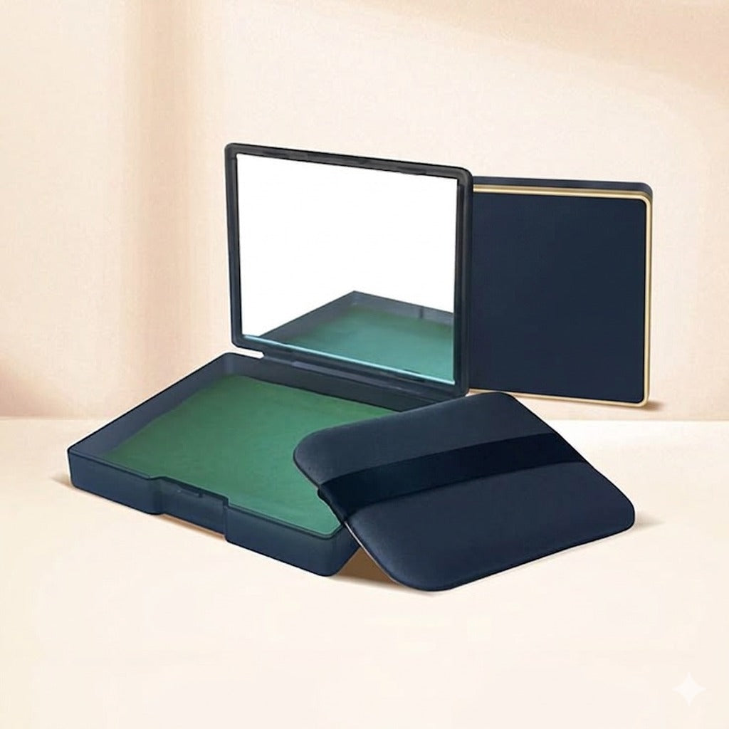 Papier Matifiant Visage avec Miroir – Zéro Brillance Instantanée