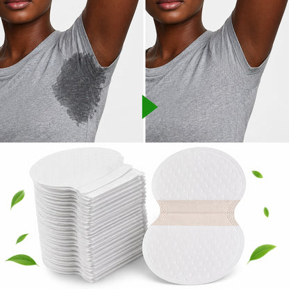 Patchs Anti-Transpiration Discrets – Restez Sec Toute la Journée